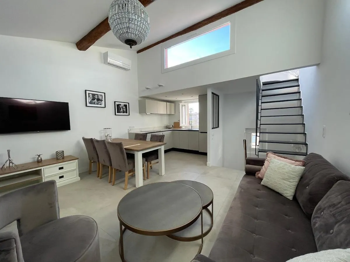 Holiday home Rue Guillaumont Heart Of Old Antibes Villa